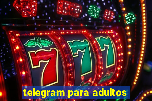 telegram para adultos